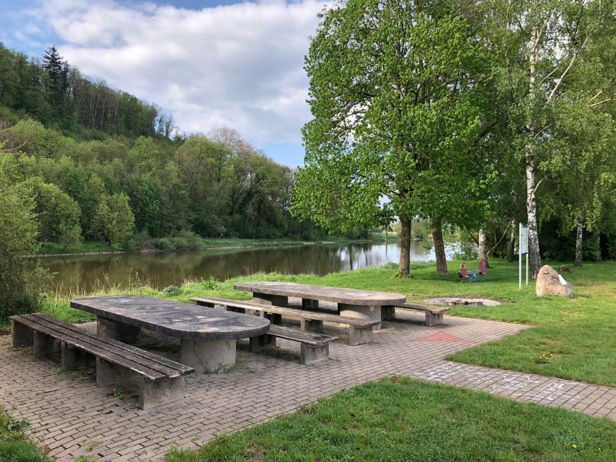Ferienwohnung Hameln Direkt Am Weserradweg Hamelin Exteriör bild